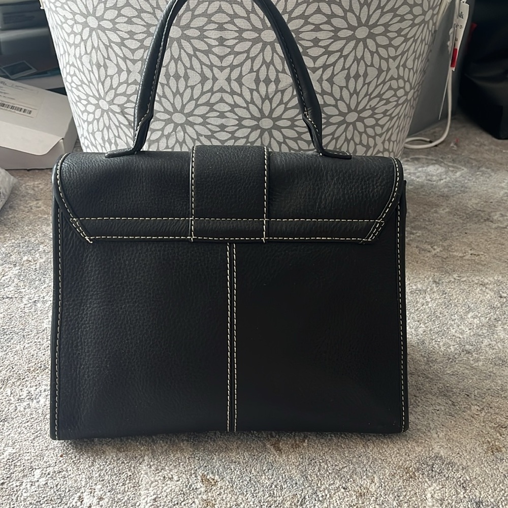 Talbots top handle bag - Picture 2 of 4